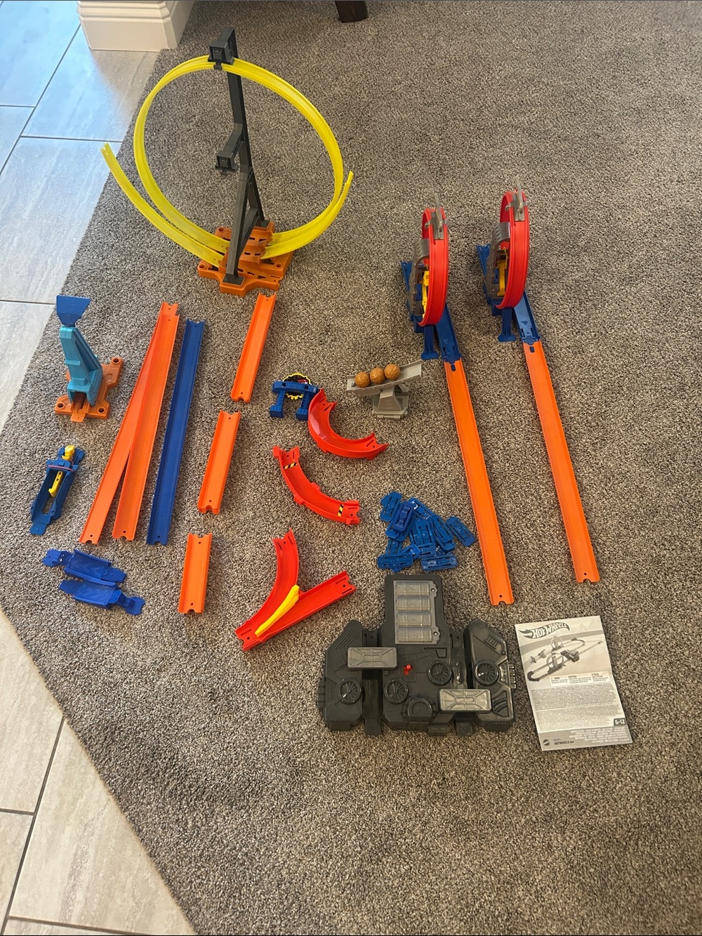 Mattel Hot Wheels Total Turbo Takeover Set